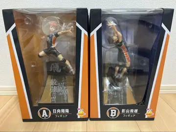 하이큐 해피 복권 a 히나타 쇼요 b 카게야마 토비오