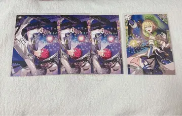 마호야쿠 3주년 엽서 미슬 루틸