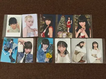 이이다 시즈키 트레이딩 카드 묶음 판매