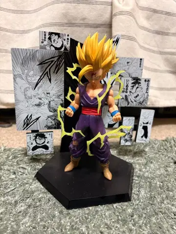 [개봉품 (상자 없음)] 드래곤볼 제일복권 C상 손오반