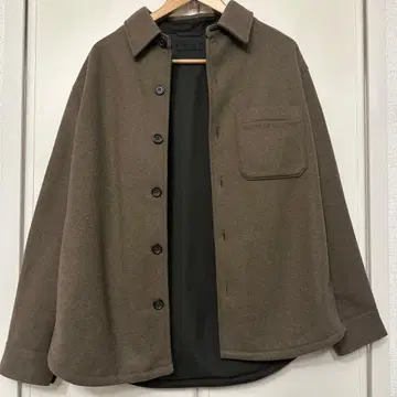 유니클로 자켓 브라운 L 사이즈