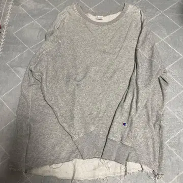Champion 그레이 스웨트 셔츠 Women's M