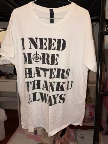 fwm 티셔츠 화이트