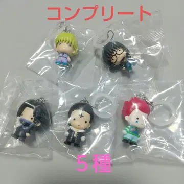 HUNTER x HUNTER 메지루시 액세서리 컴플리트