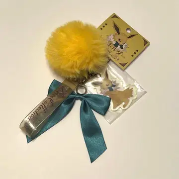 포켓몬 이브이 컬렉션 키링 썬더스