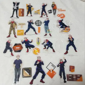 주술회전 이타도리 유우지 아크릴 스탠드 묶음 판매