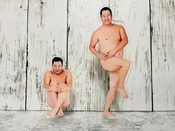 제일복권 토니카쿠 아카루이 야스무라 빅 아크릴 스탠드 2종 세트