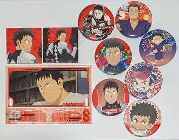 히비노 카프카 세트 괴수 8호 아크릴 스탠드 캔뱃지