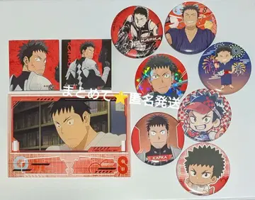 히비노 카프카 세트 괴수 8호 아크릴 스탠드 캔뱃지