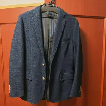 CROWDED CLOSET 남성용 비기 자켓 네이비