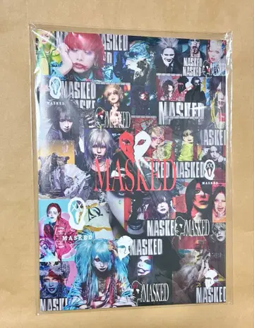 MASKED 카페 photo collection 팜플렛