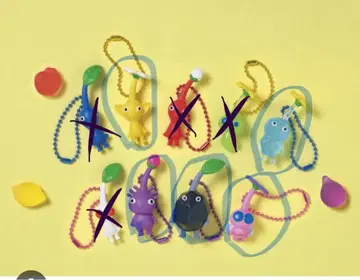 피크민 액세서리 키링