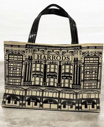 해롯 토트백 해롯 건물 디자인