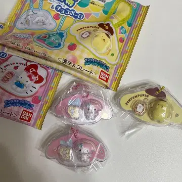 산리오 캐릭터즈 패키지 참 폼폼푸딩 마이멜로디