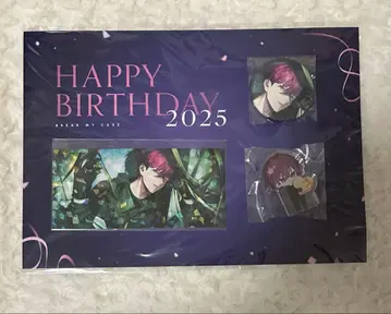 블레이크 마이 케이스 블레마이 벌스데이 굿즈 온다 토세