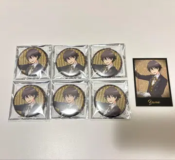 암살교실 이소가이 유마 E-DINER 캔뱃지