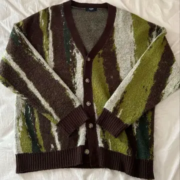 BEAMS HEART 니트 가디건