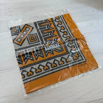 미사용 새상품! 면 100% 빈티지 반다나 치프