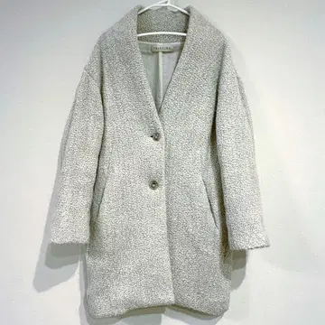 프리스틴 알파카 코트 M