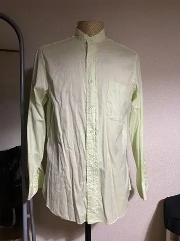 INDIVIDUALIZED SHIRTS 그린 셔츠 14 1/2