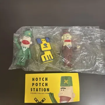 해치 폿치 스테이션 피규어 컬렉션