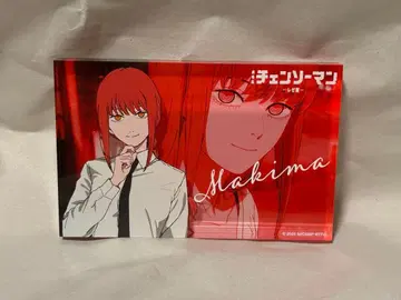 체인소 맨 아크릴 블록 마키마 극장판 레제 편 테레동