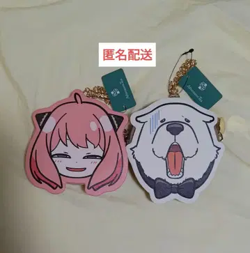 아냐 & 본드 파우치 스파이 패밀리 애프터눈 티