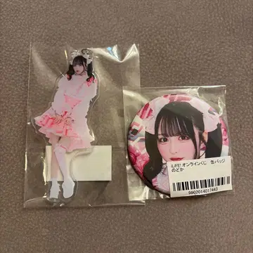 [ 묶음 판매 ] 나란 노도카 아크릴 키링 캔뱃지