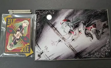 모르티스 아크릴 아트 보드 금박 아크릴 스탠드 Ave Mujica