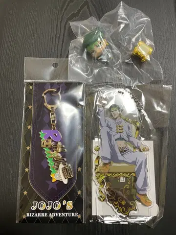 JOJO WORLD 3 키시베 로한 3종 세트