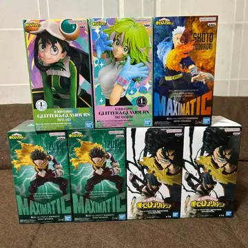 나의 히어로 아카데미아 피규어 7점 세트