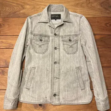 BUONA GIORNATA 그레이 데님 자켓 S