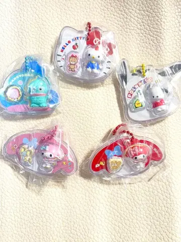 산리오 캐릭터즈 패키지 참 5개 세트