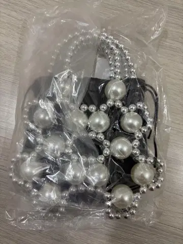 메탈 볼 2WAY 체인 숄더백