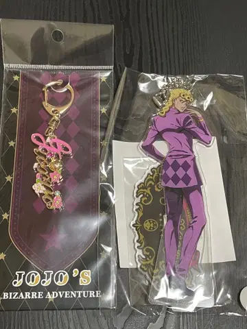 JOJO WORLD 3 죠르노 죠바나 2종 세트