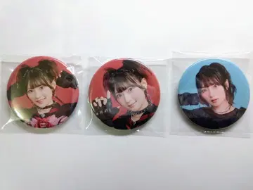 아오키 히나 1st LIVE BLUE TRIP 트레이딩 캔뱃지 3개