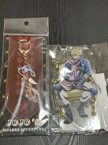 JOJO WORLD 3 시저 A 체펠리 2종 세트