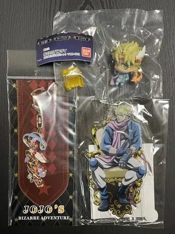 죠죠 월드 3 시저 A 체펠리 3종 세트