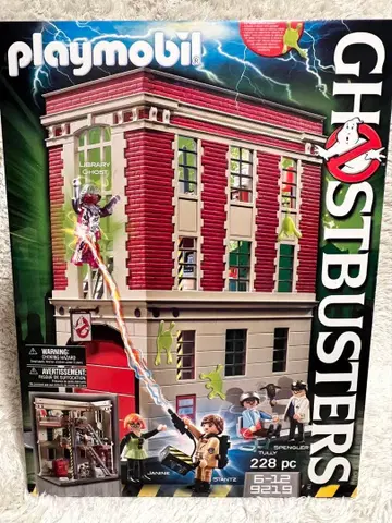 고스트버스터즈 소방관 playmobil Ghostbusters 9219