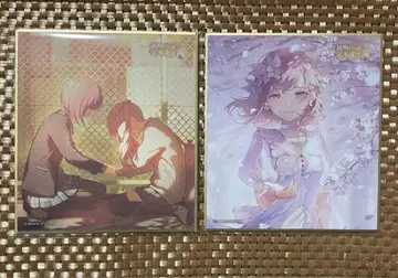 프로세카 미니 색지 시노노메 에나 2점