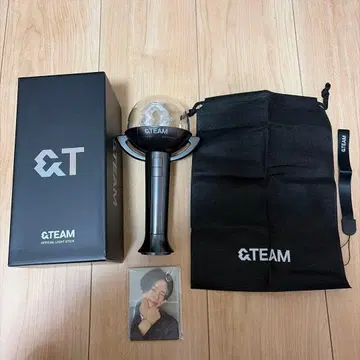 &TEAM 공식 응원봉 세트