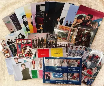 SixTONES 싱글 앨범 혜택 세트 35점