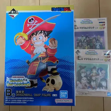 제일복권 드래곤볼 DRAGONBALL SNAP COLLECTION 2