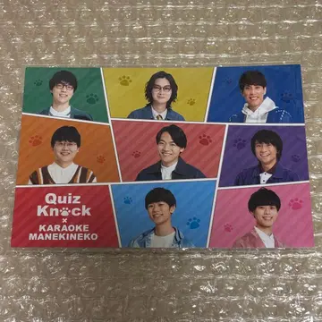 QuizKnock 행운 고양이 집합 엽서