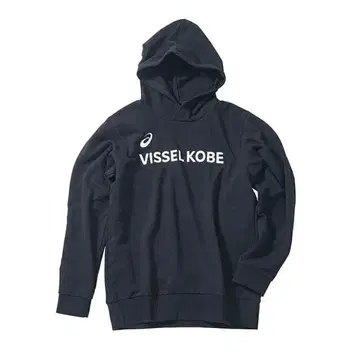 빗셀 고베 후드 맨투맨 VISSEL KOBE 블랙 ( M 사이즈 )