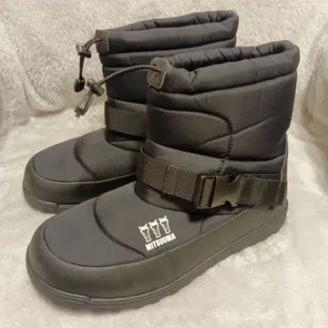 MITSUUMA 방수 부츠 26.5cm 블랙