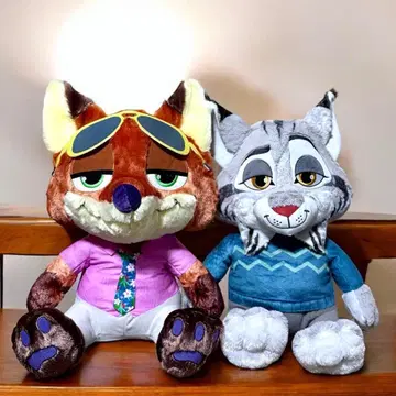 주토피아2 슈퍼 라지 봉제 인형 닉 와일드