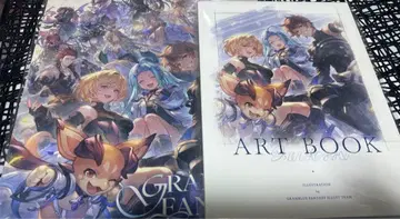 그랑블루 페스티벌 2025 팜플렛 & 아트북 미개봉 새상품 미사용