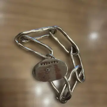 실버 체인 팔찌 VELATRI