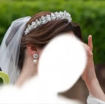 [ alexandra ] [ ivory&co ] 티아라 브라이덜